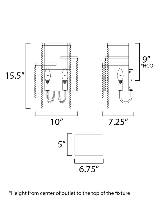 Fontaine-Wall Sconce - Image 5