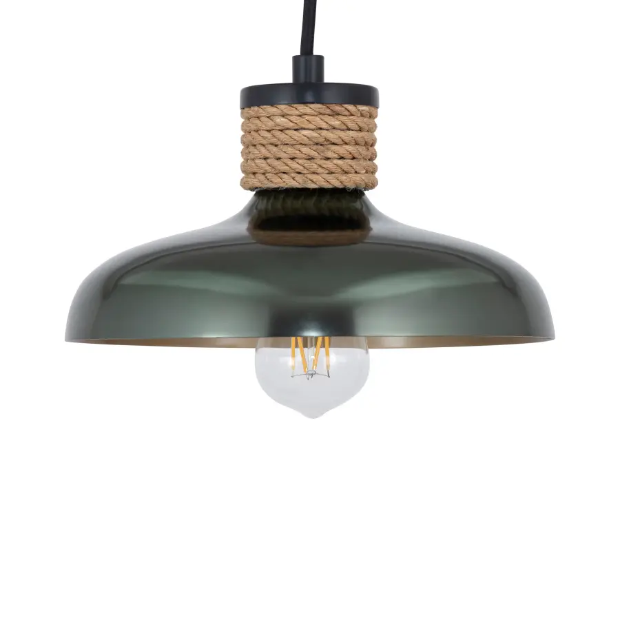 Bingham One Light Pendant in June Bug - Image 3
