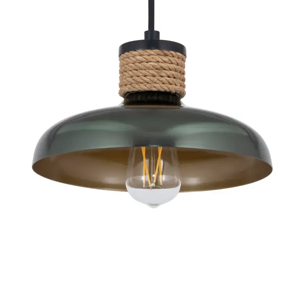 Bingham One Light Pendant in June Bug - Image 4