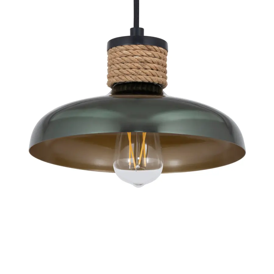 Bingham One Light Pendant in June Bug - Image 4
