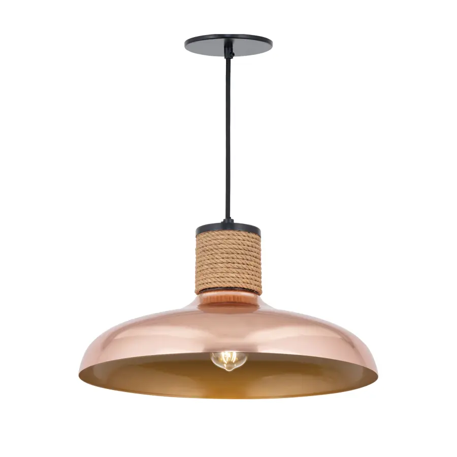 Bingham One Light Pendant in Copper - Image 1