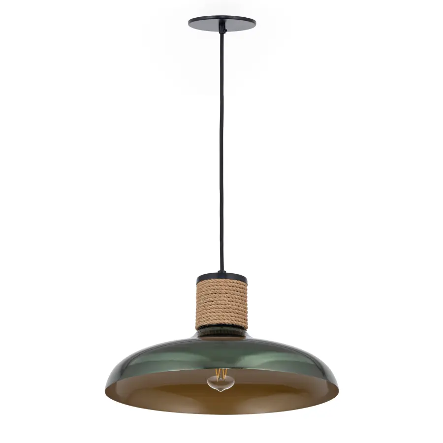 Bingham One Light Pendant in June Bug - Image 2