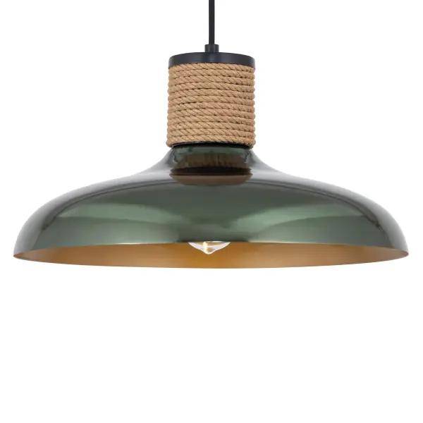 Bingham One Light Pendant in June Bug - Image 3