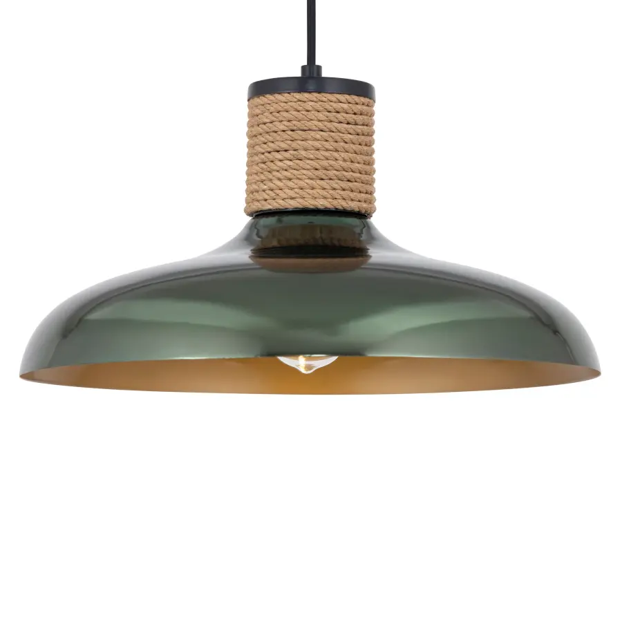Bingham One Light Pendant in June Bug - Image 3
