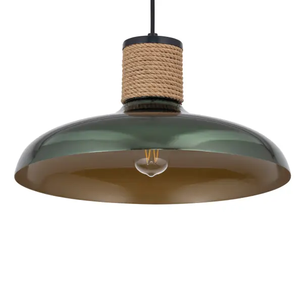 Bingham One Light Pendant in June Bug - Image 4