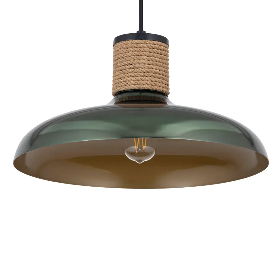 Bingham One Light Pendant in June Bug - Image 4