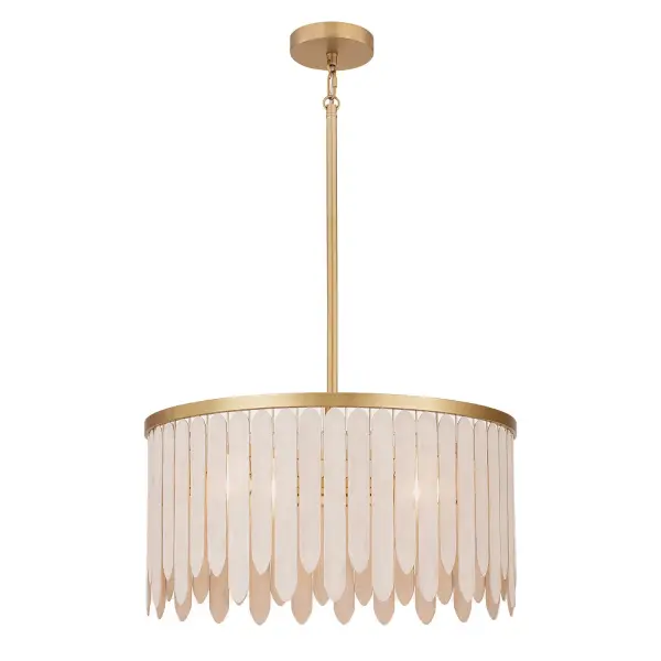 Collection: Marimba Finish: Weathered White Width: 26.00" Height: 12.50" Length: 26.00" Weight: 16.86 lb Chain: 36" Wire: 120" Canopy: 5"x5"x1" Number of Bulbs: 4 Maximum Wattage: 60.00 W Bulb Base: E26 Medium Light Source: Incandescent Voltage: 120.00 V Material: Mild Steel, Mango Wood Safety Listing: cULus Safety Rating: Dry Spec Sheet