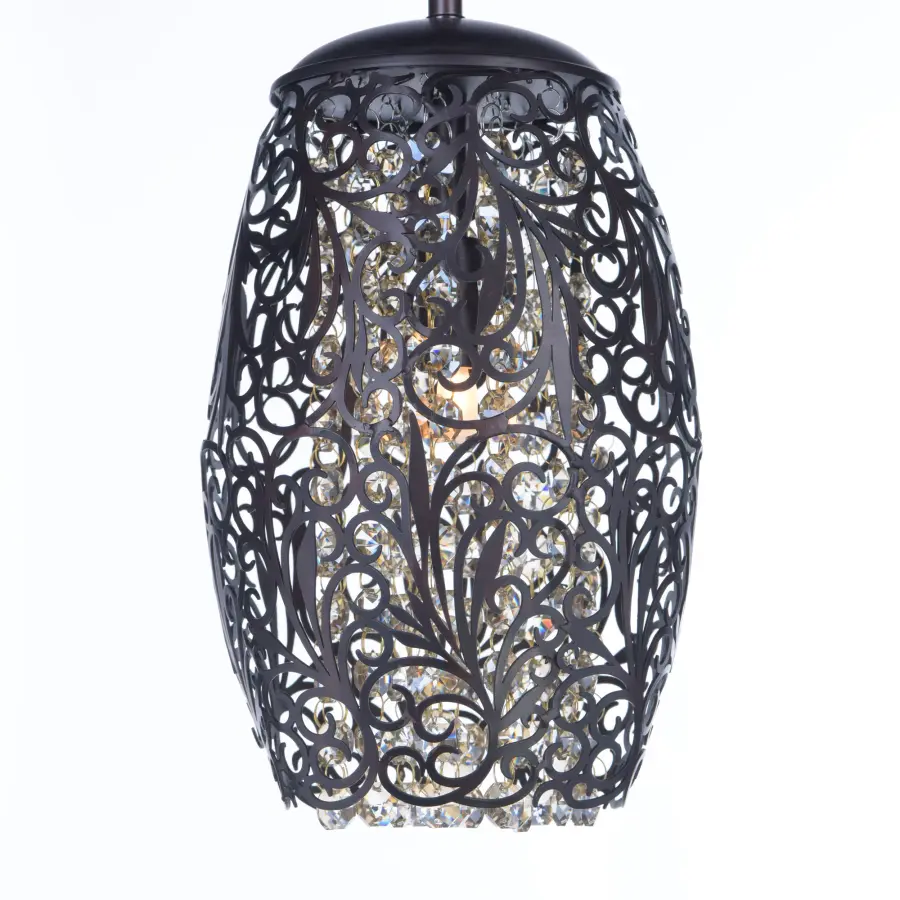 Arabesque Mini Pendant in Oil Rubbed Bronze - Image 3