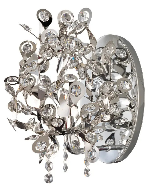 Comet LED Wall Sconce in Polished Chrome - Image 1