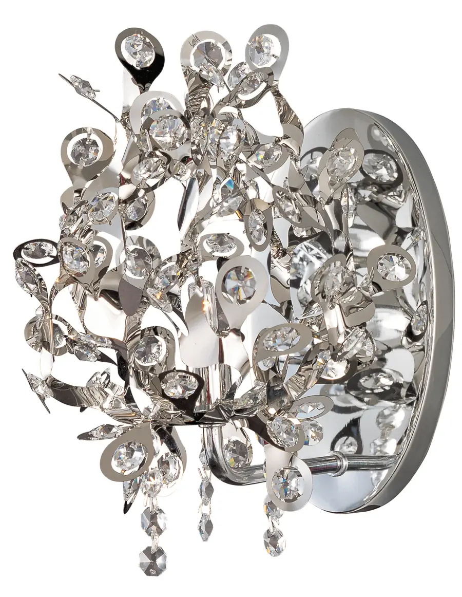 Comet LED Wall Sconce in Polished Chrome - Image 1