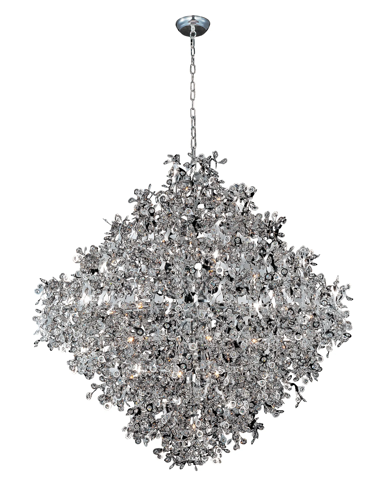 Comet 21 Light Pendant in Polished Chrome