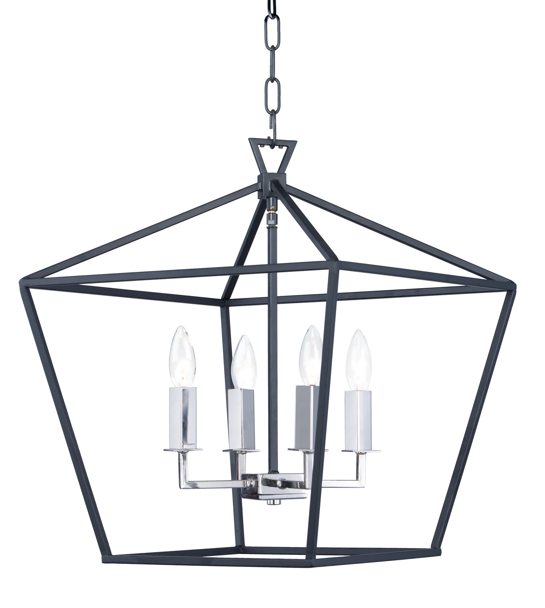 Abode-Single-Tier Chandelier