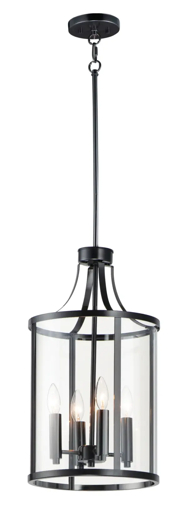 This collection of forever classic designs are available in both Satin Nickle and Black finishes with Clear glass. These fixtures were designed to install easily and priced to work in builder packages.