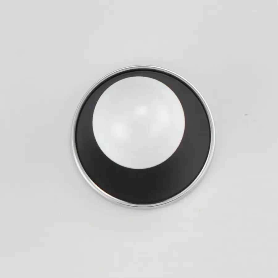 Hollywood One Light Wall Sconce in Polished Chrome - Image 2