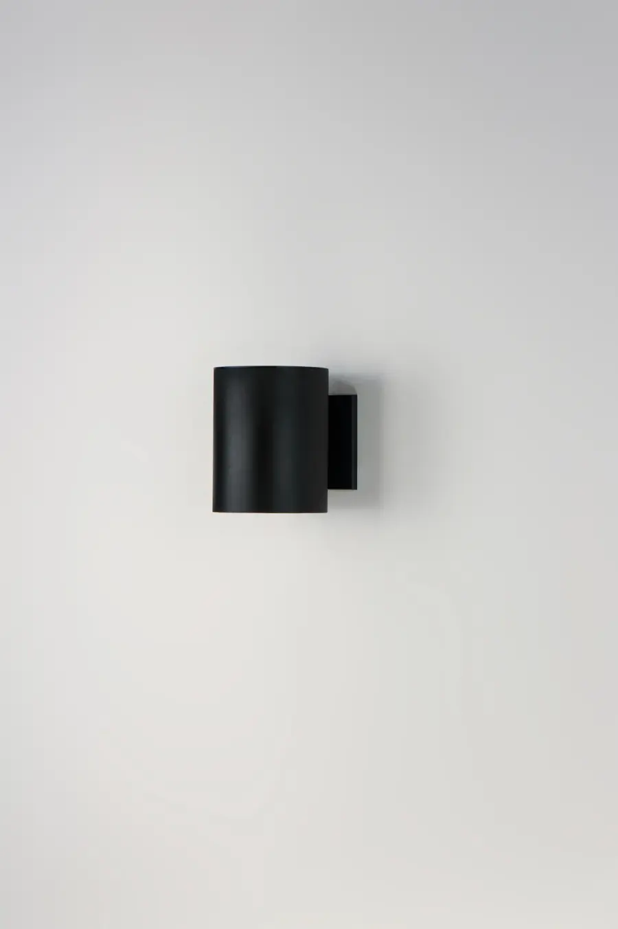 Outpost One Light Outdoor Wall Lantern in Black - Image 2