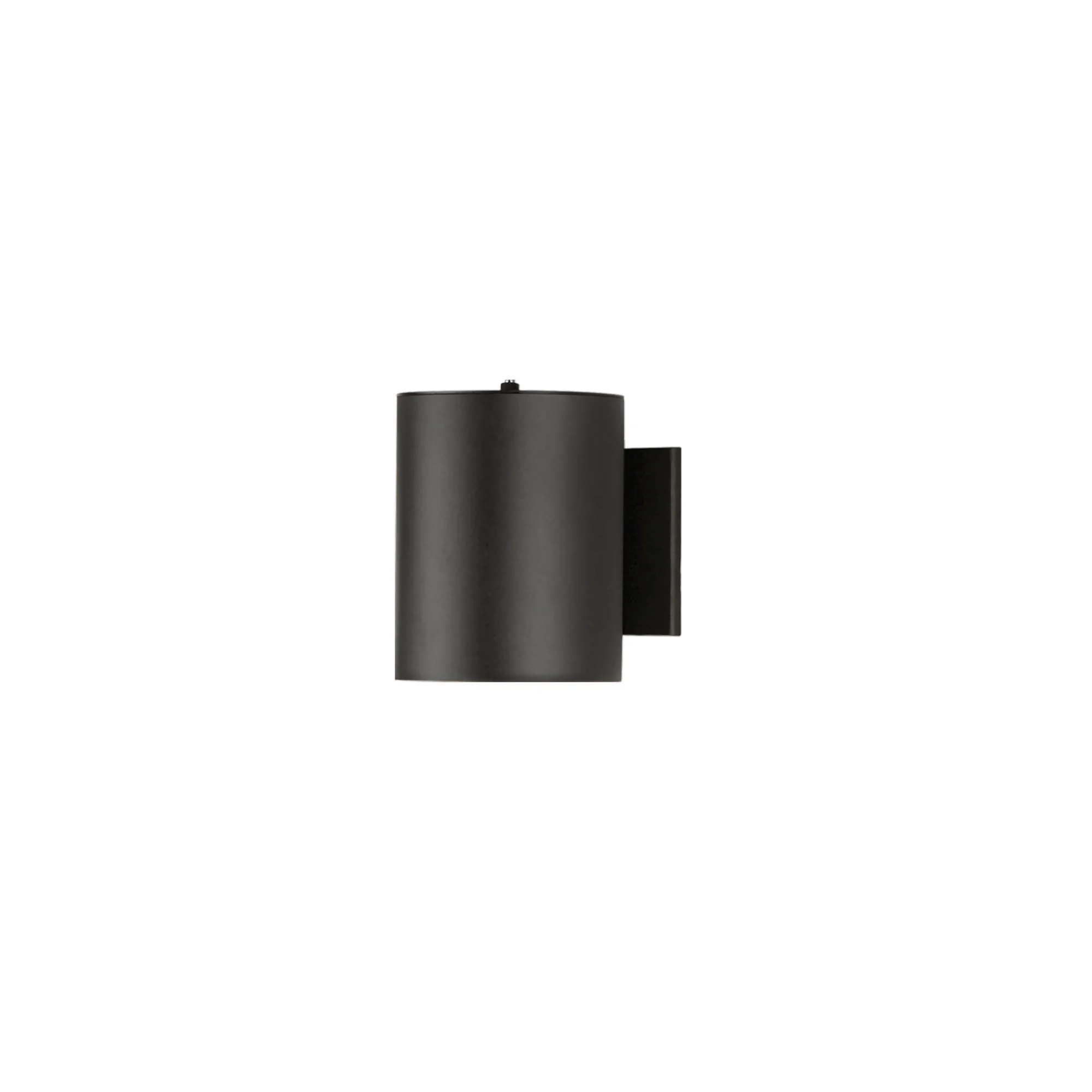 Outpost One Light Outdoor Wall Sconce in Bronze