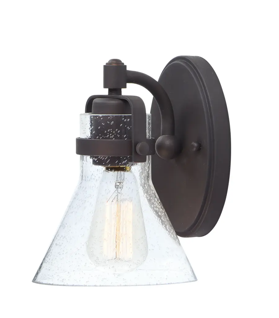 Seafarer One Light Bath Vanity in Oil Rubbed Bronze - Image 1