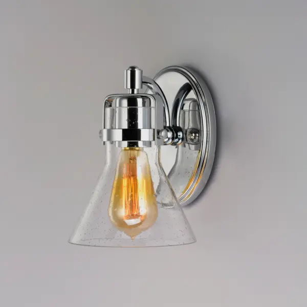 Seafarer One Light Wall Sconce in Polished Chrome - Image 3