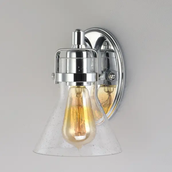 Seafarer One Light Wall Sconce in Polished Chrome - Image 4