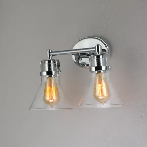 Seafarer Two Light Bath Vanity in Polished Chrome - Image 4