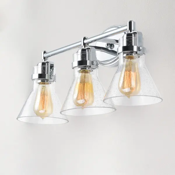 Seafarer 3-Light Bath Vanity in Polished Chrome - Image 3