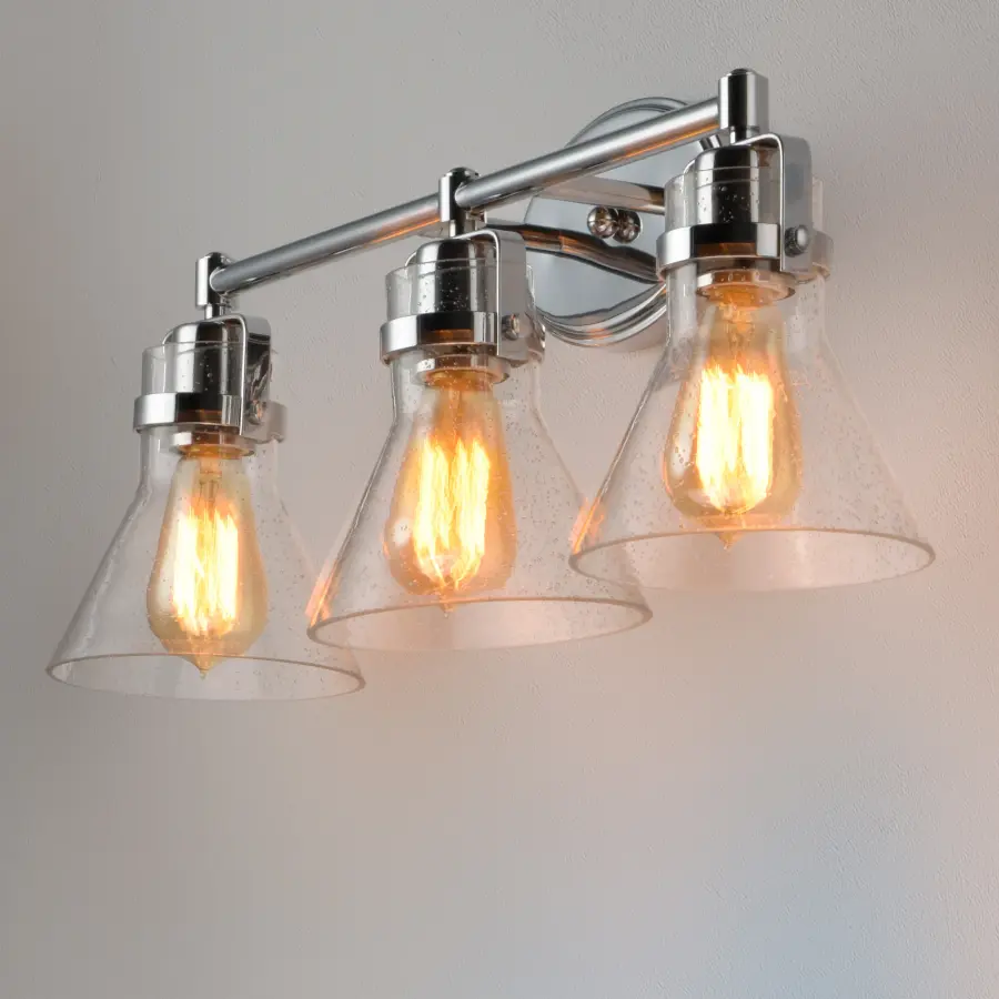 Seafarer 3-Light Bath Vanity in Polished Chrome - Image 4