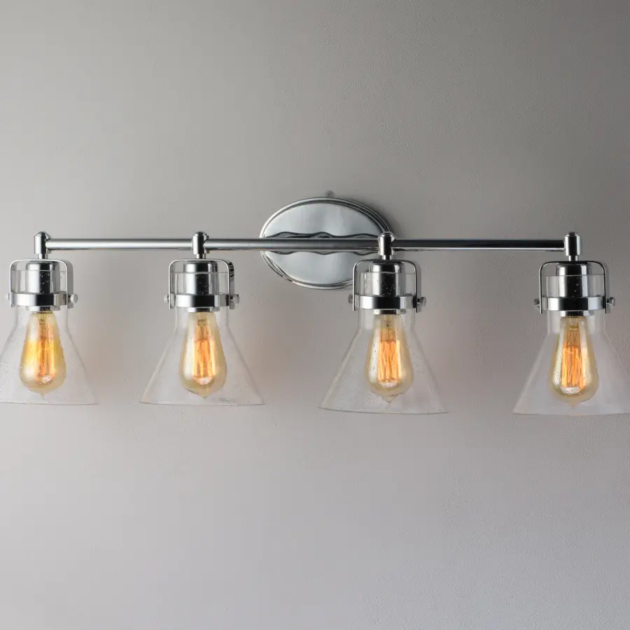 Seafarer 4-Light Bath Vanity in Polished Chrome - Image 2