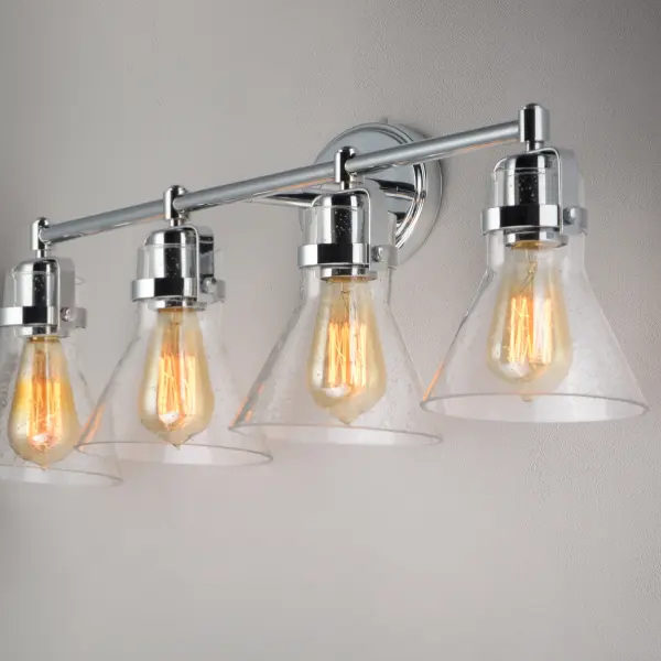 Seafarer 4-Light Bath Vanity in Polished Chrome - Image 3