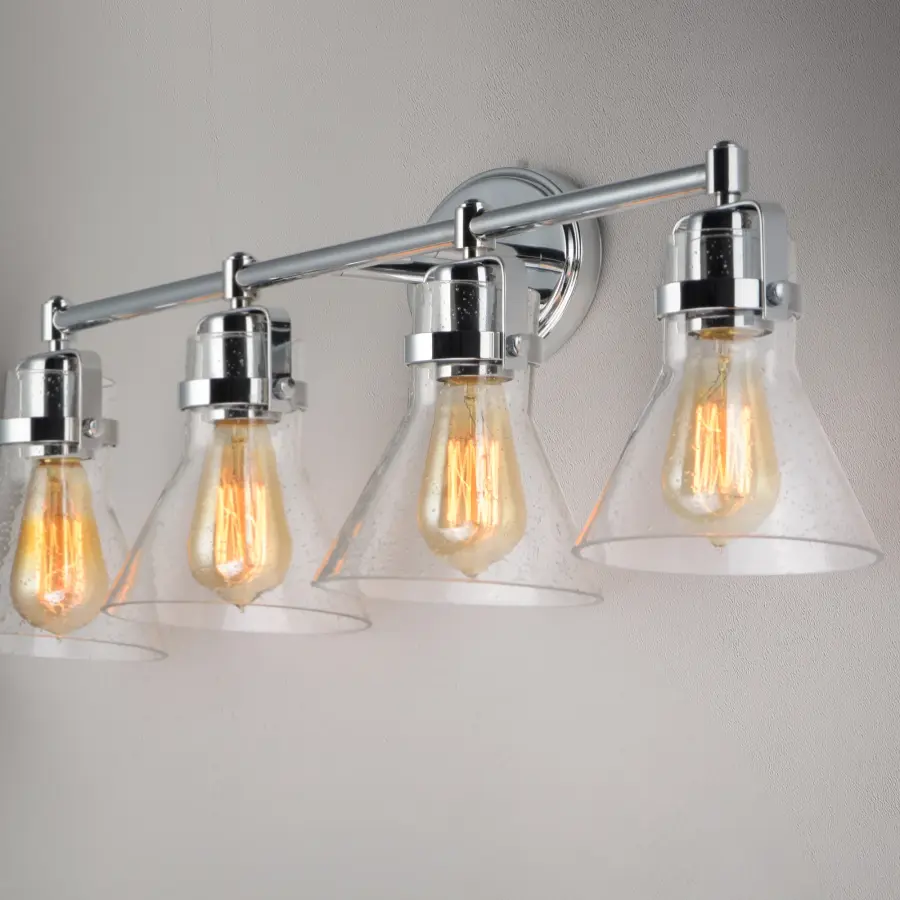 Seafarer 4-Light Bath Vanity in Polished Chrome - Image 3