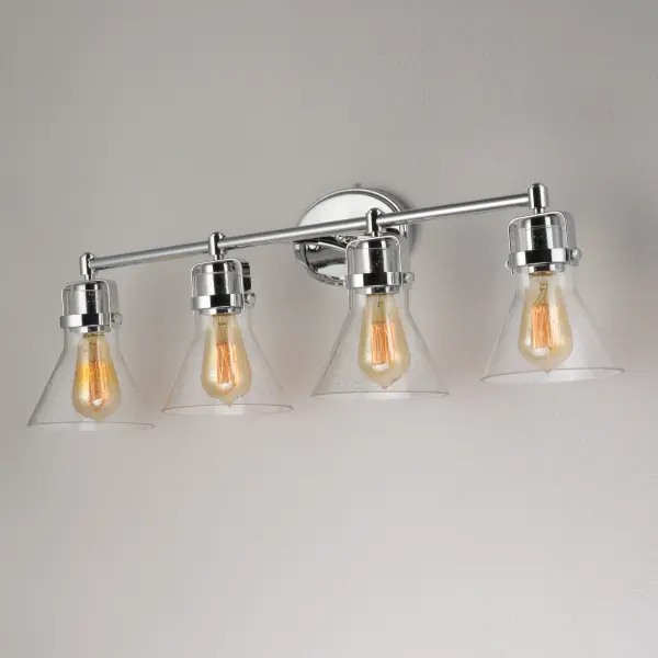 Seafarer 4-Light Bath Vanity in Polished Chrome - Image 4