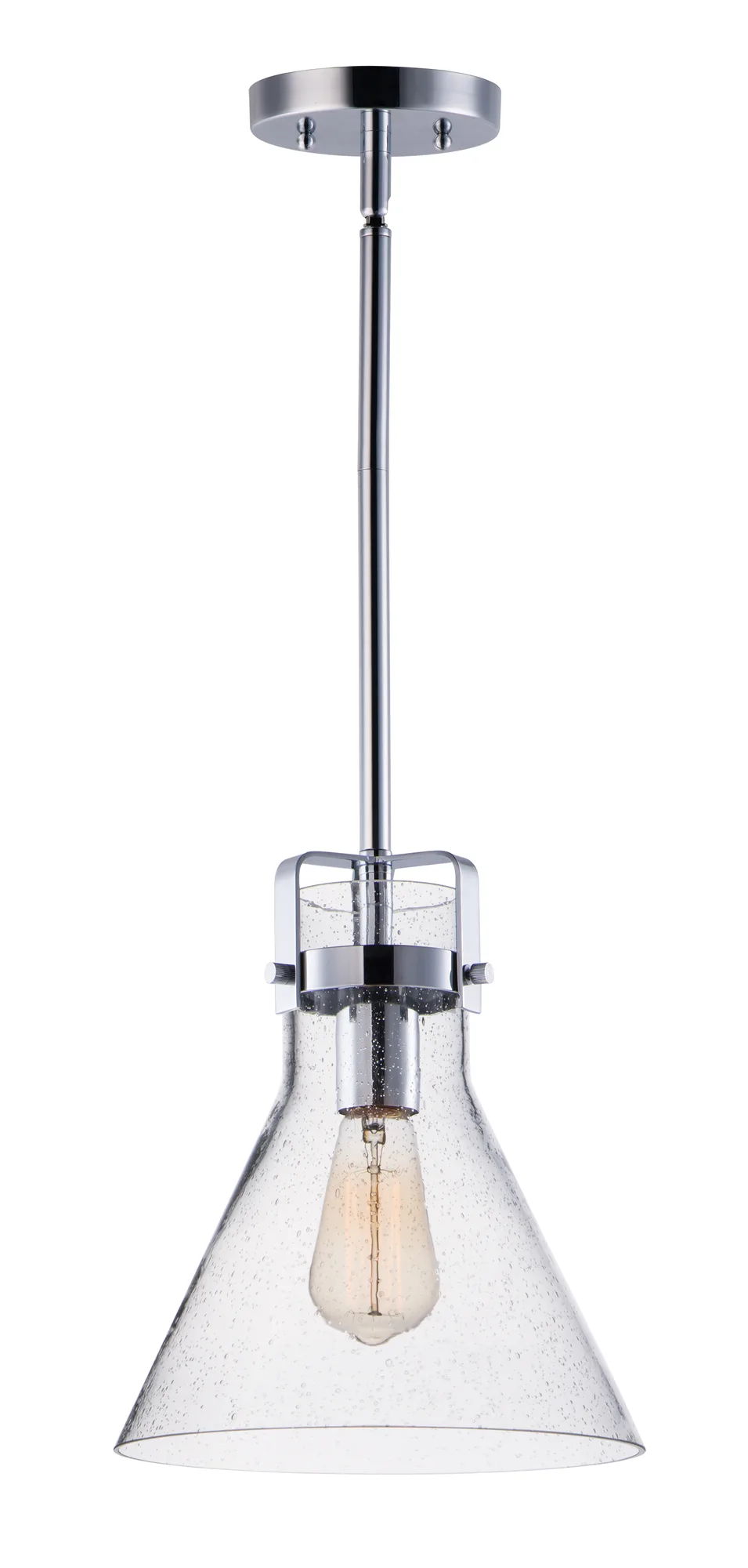 Seafarer One Light Pendant in Polished Chrome