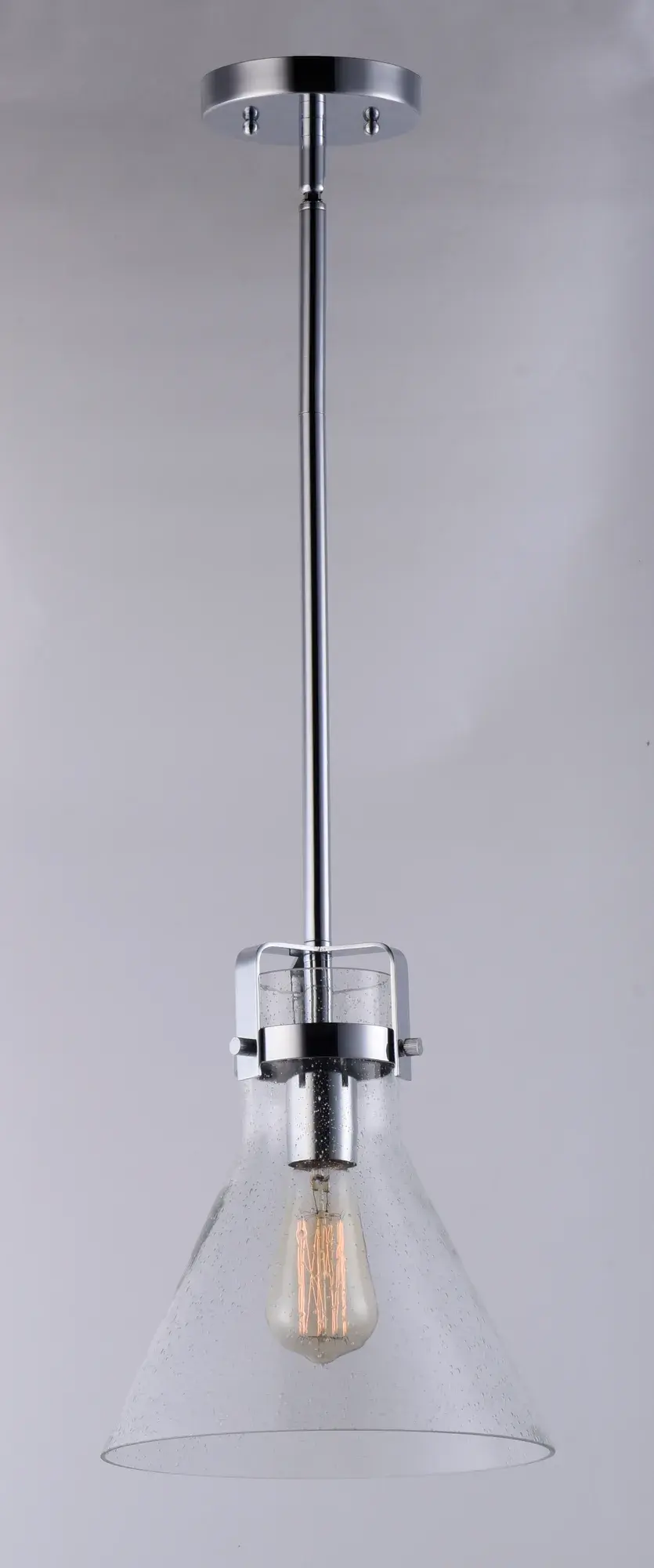 Seafarer One Light Pendant in Polished Chrome - Image 2