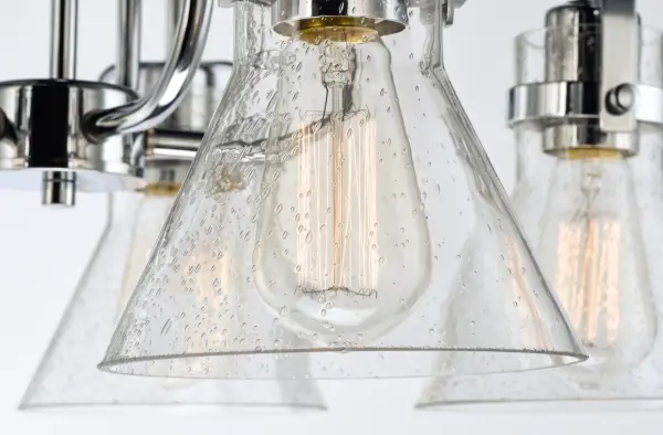 Seafarer 3-Light Chandelier in Polished Chrome - Image 3