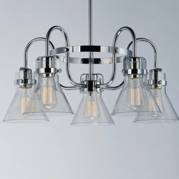 Seafarer 5-Light Chandelier in Polished Chrome - Image 3