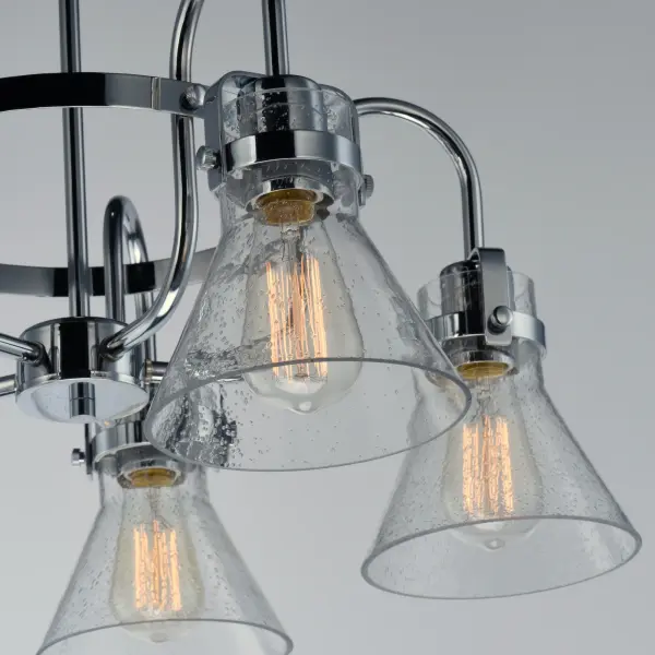 Seafarer 5-Light Chandelier in Polished Chrome - Image 4