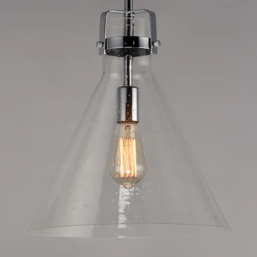 Seafarer One Light Pendant in Polished Chrome - Image 2