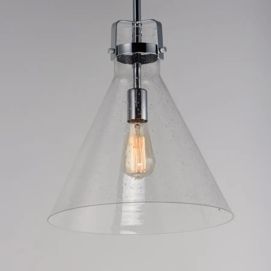 Seafarer One Light Pendant in Polished Chrome - Image 4