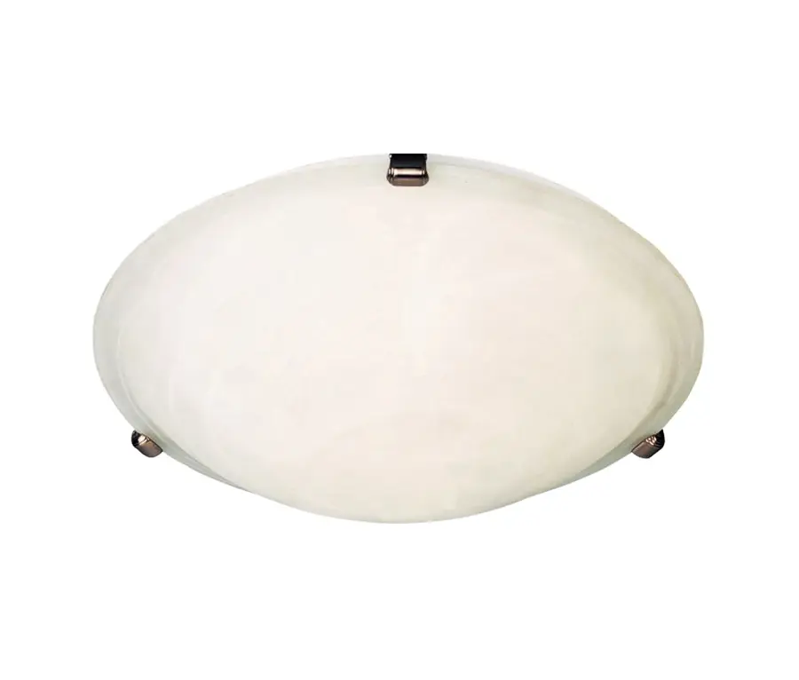 Malaga Two Light Flush Mount in Oil Rubbed Bronze - Image 1