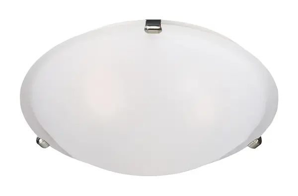 Maxim Lighting's commitment to both the residential lighting and the home building industries will assure you a product line focused on your basic lighting needs. With the Malaga collection you will find quality lighting that is well designed, well priced and readily available. Collection: Malaga Finish: Satin Nickel Glass: Frosted Width: 16.00" Height: 4.00" Length: 16.00" Weight: 4.96 lb Canopy: 13.25"x13.25" Number of Bulbs: 3 Maximum Wattage: 60.00 W Bulb Type: A19 Bulb Base: E26 Medium Light Source: Incandescent Light Output: 2016.00 lm Dimmable Rated Average Life: 2500 Voltage: 120.00 V Material: Glass, Steel Safety Listing: cETLus Safety Rating: Damp Manufacturer Warranty: 1 Spec Sheet Instructions Parts Diagram