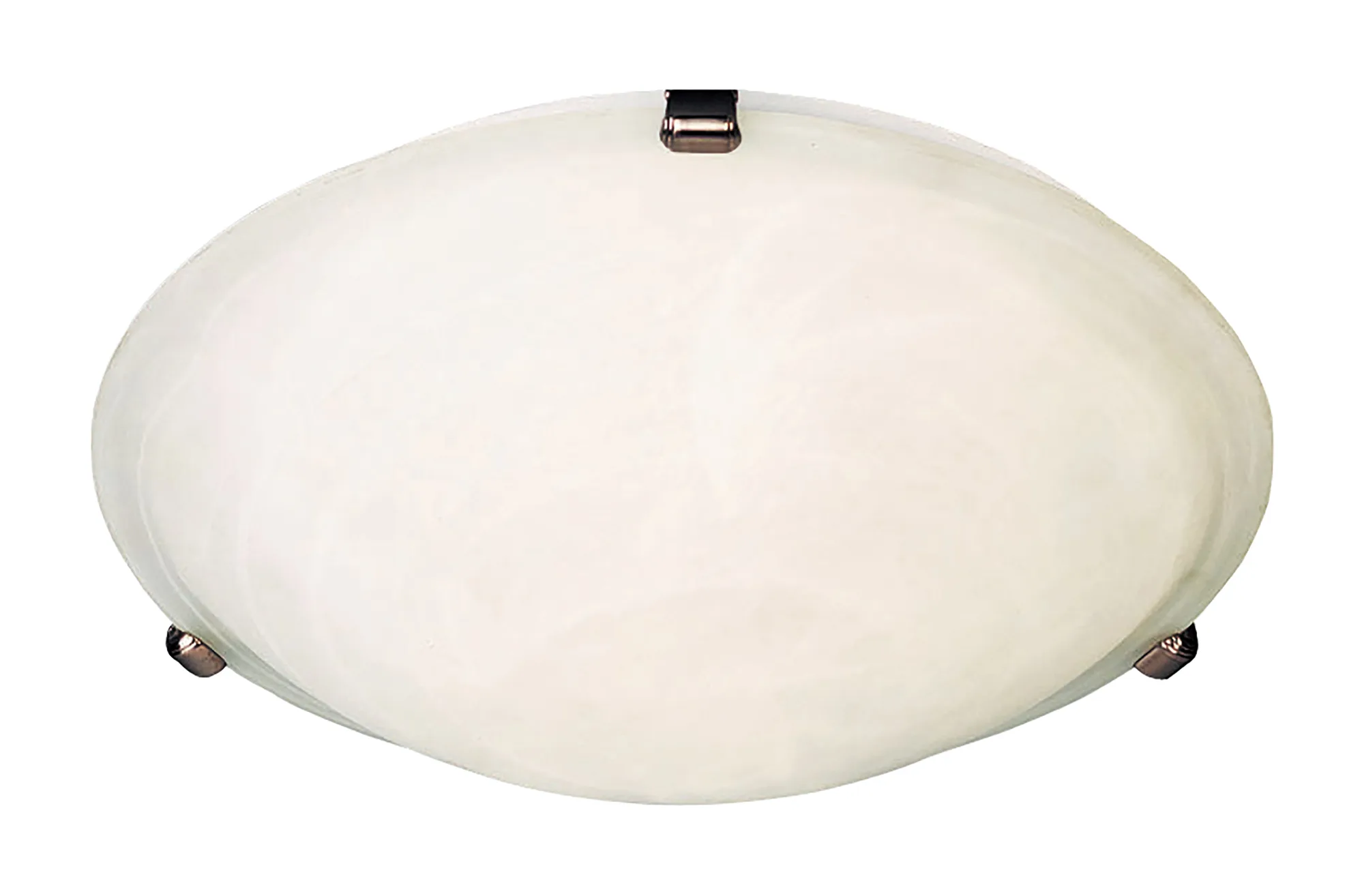 Malaga Three Light Flush Mount in Oil Rubbed Bronze