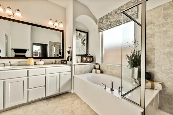 Malaga 3-Light Bath Vanity in Satin Nickel - Image 2