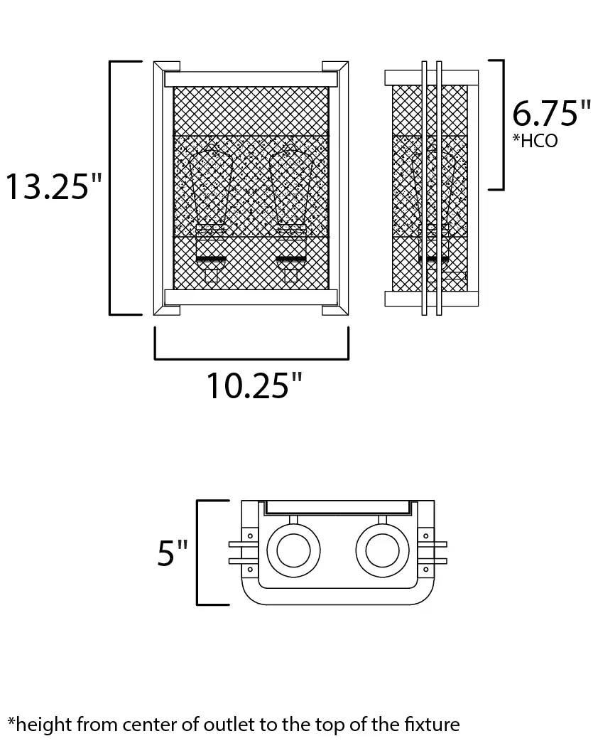 Boundry-Wall Sconce - Image 5