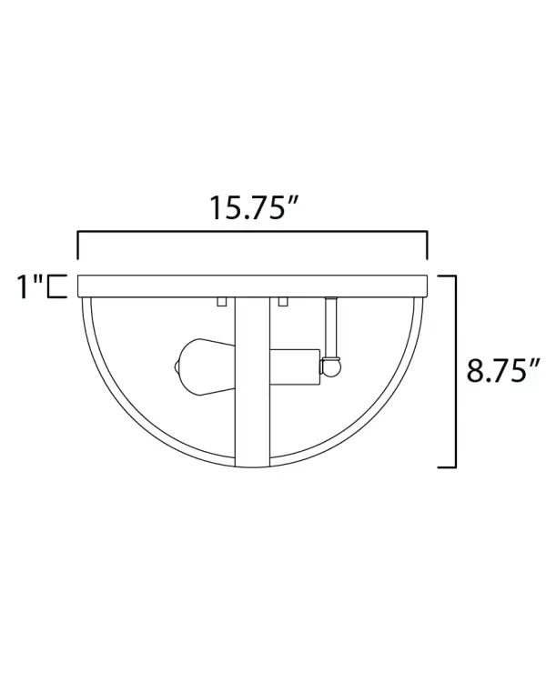 Compass-Flush Mount - Image 5