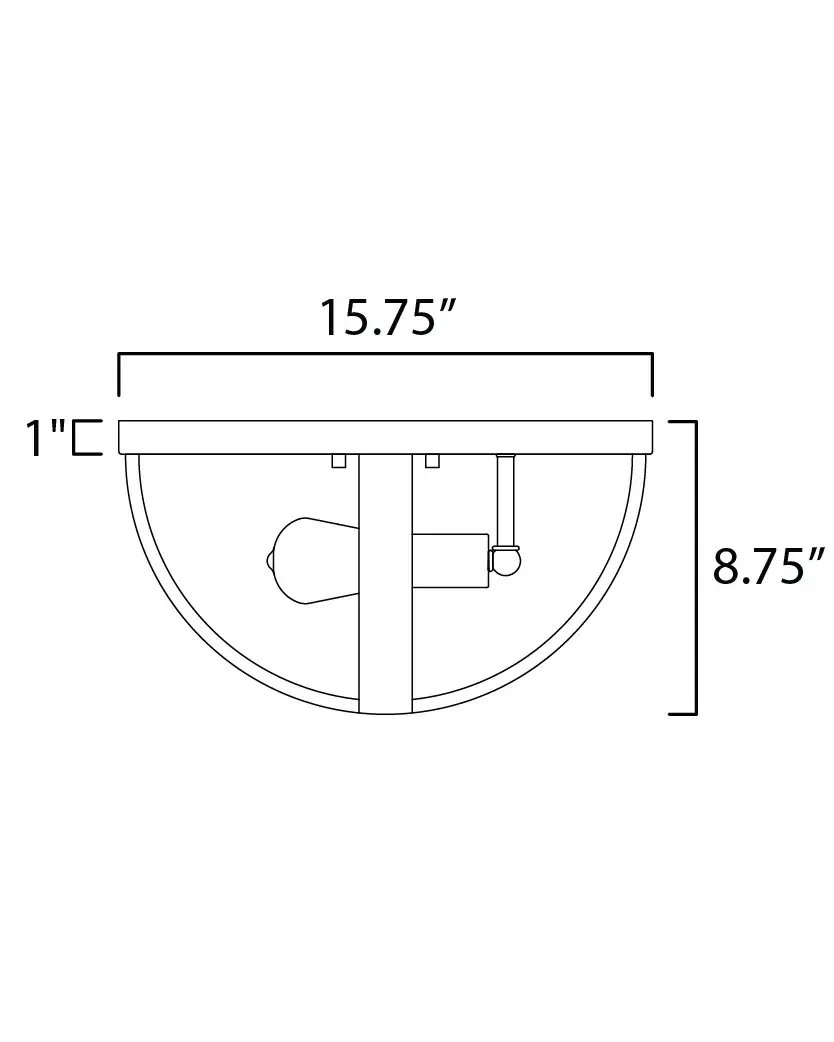 Compass-Flush Mount - Image 5