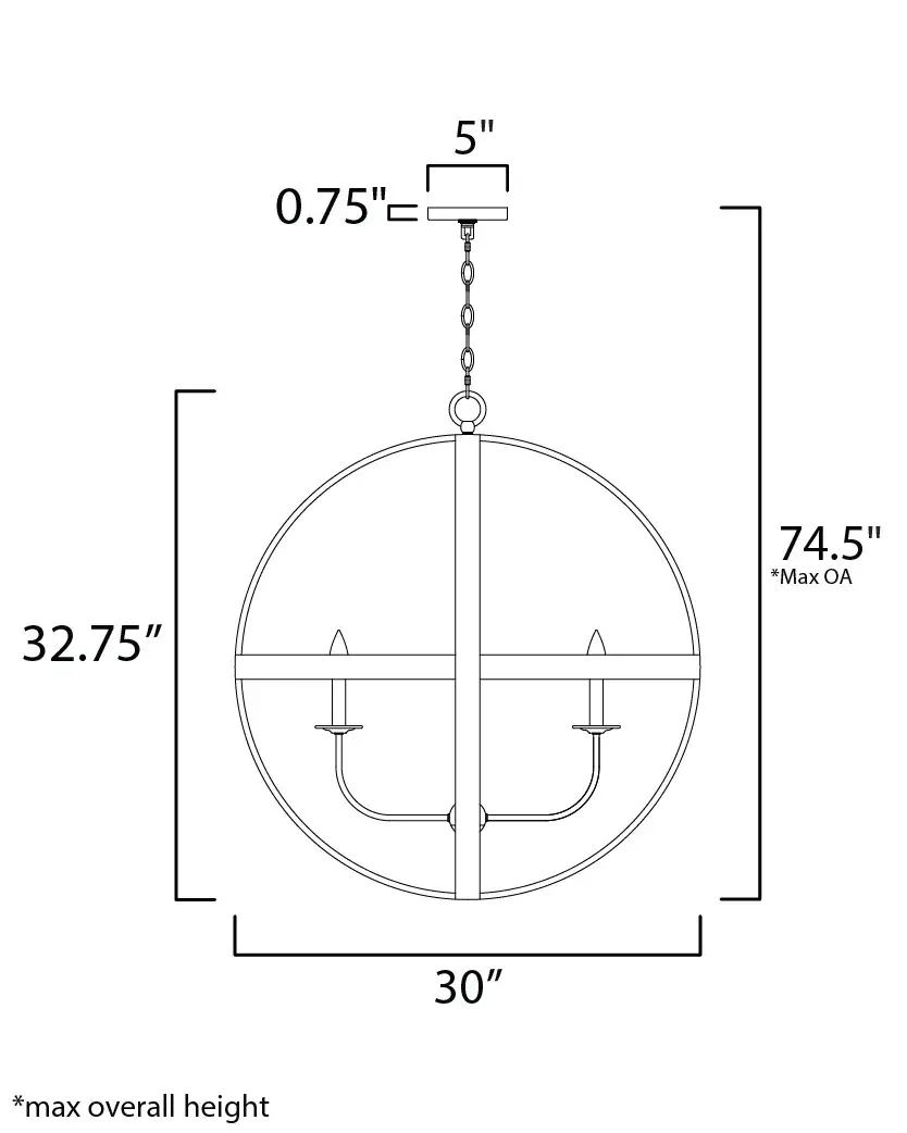 Compass-Single Pendant - Image 5