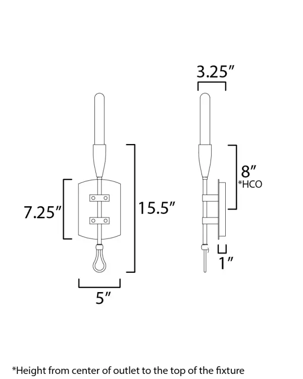 Pioneer-Wall Sconce - Image 5