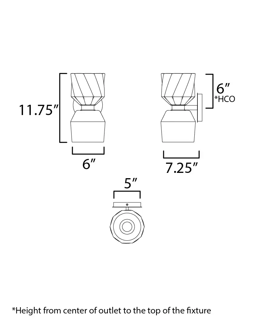 Akimbo-Wall Sconce - Image 5
