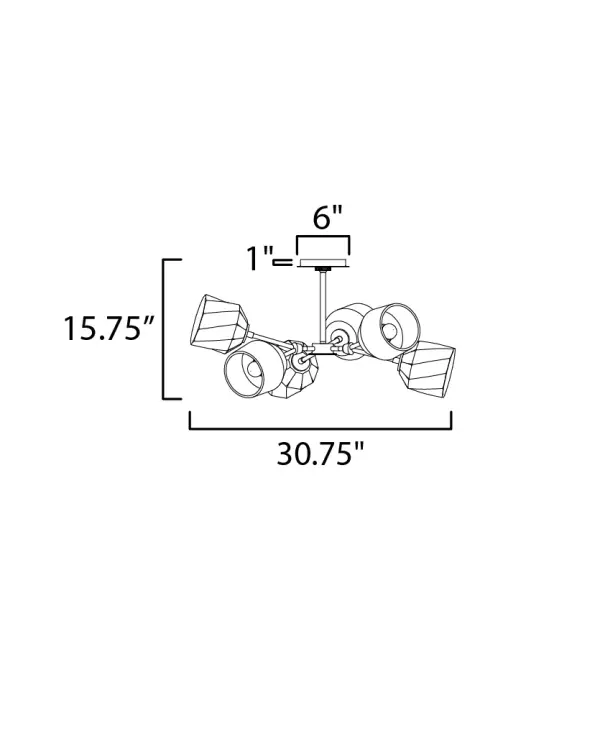 Akimbo-Multi-Light Pendant - Image 5