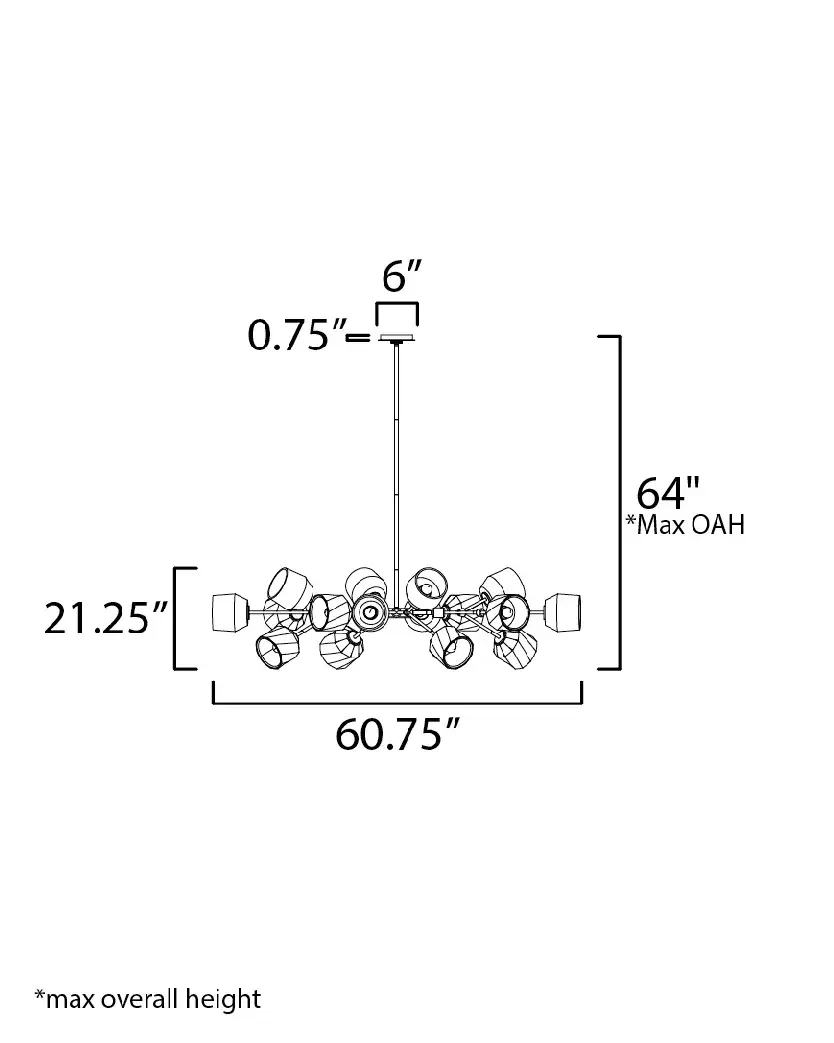 Akimbo-Multi-Light Pendant - Image 5