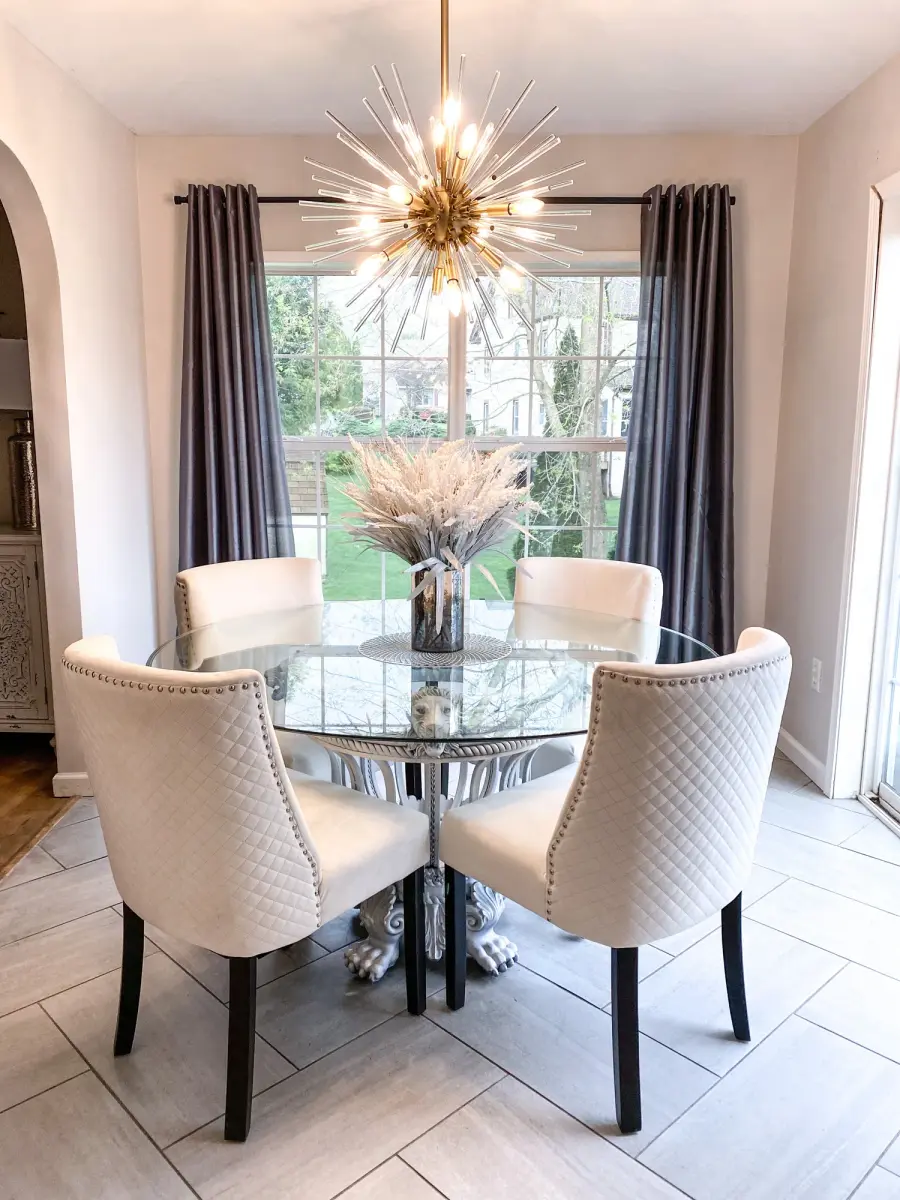 Polaris 12-Light Sputnik Pendant in Satin Brass - Image 5